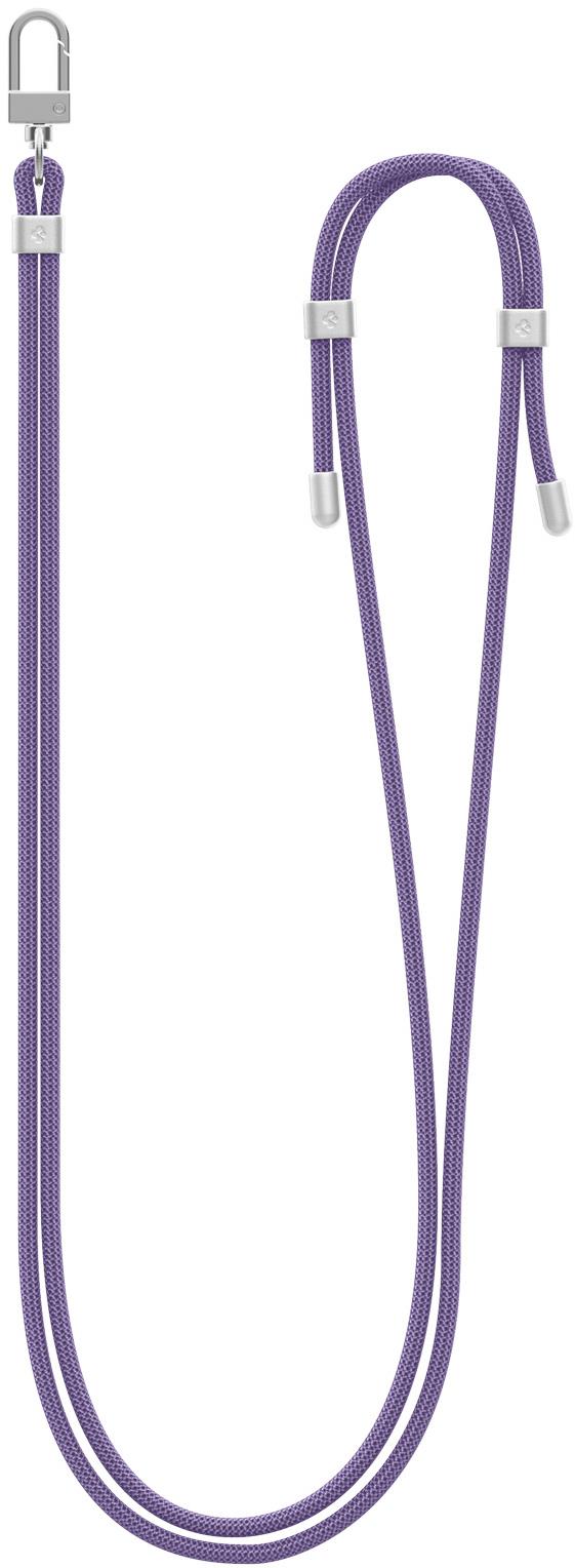 Spigen Universal Cross Body Strap 2 1 Pack Deep Purple
