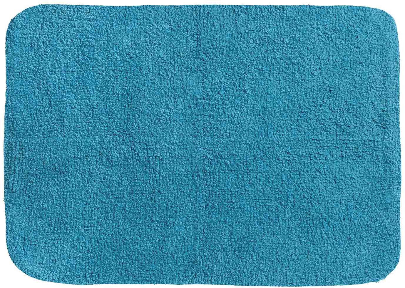 Spirella Koupelnová předložka Campus 50 × 70 cm modrá