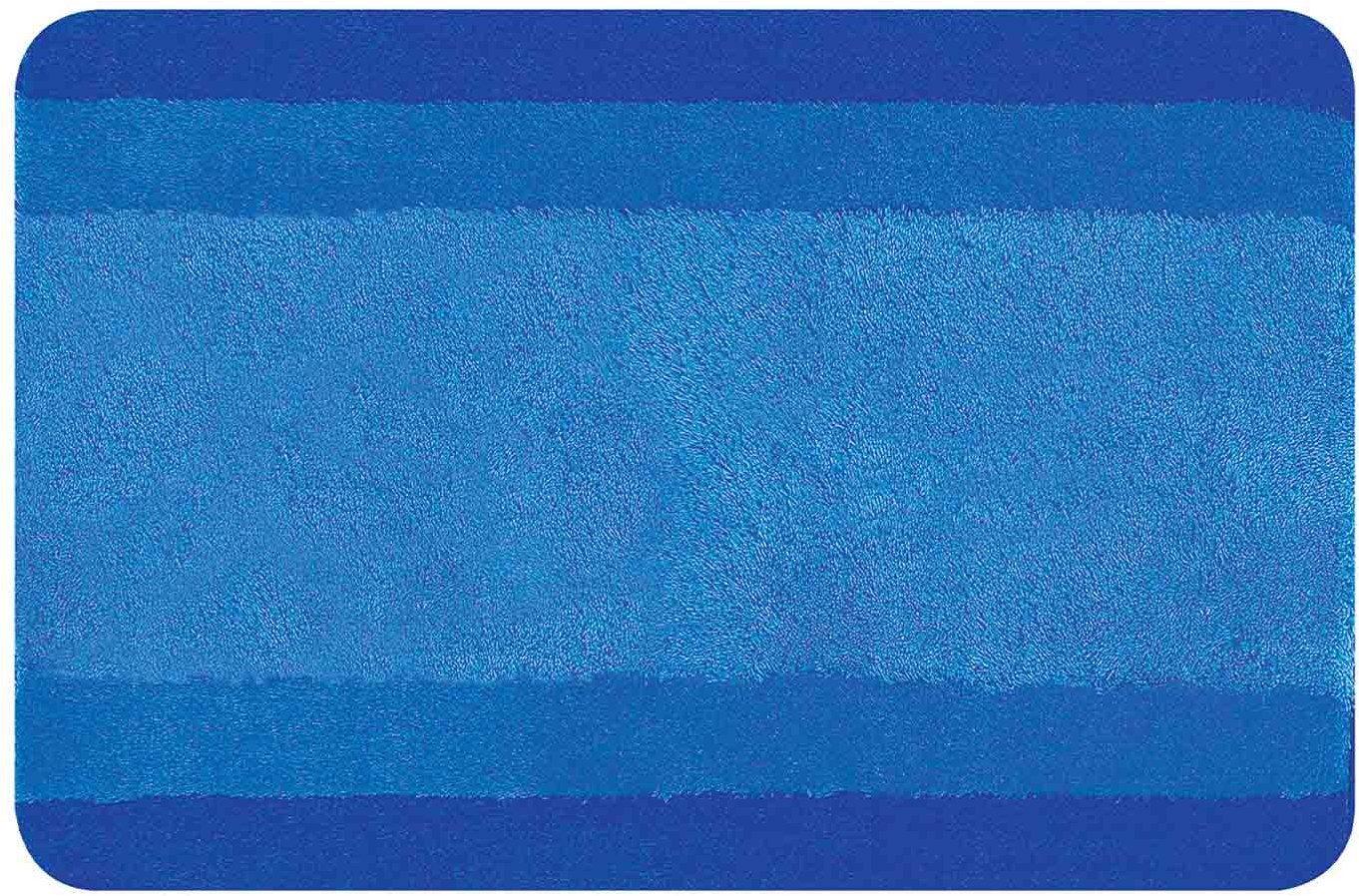 Spirella Koupelnová předložka Balance 55 × 65 cm modrá