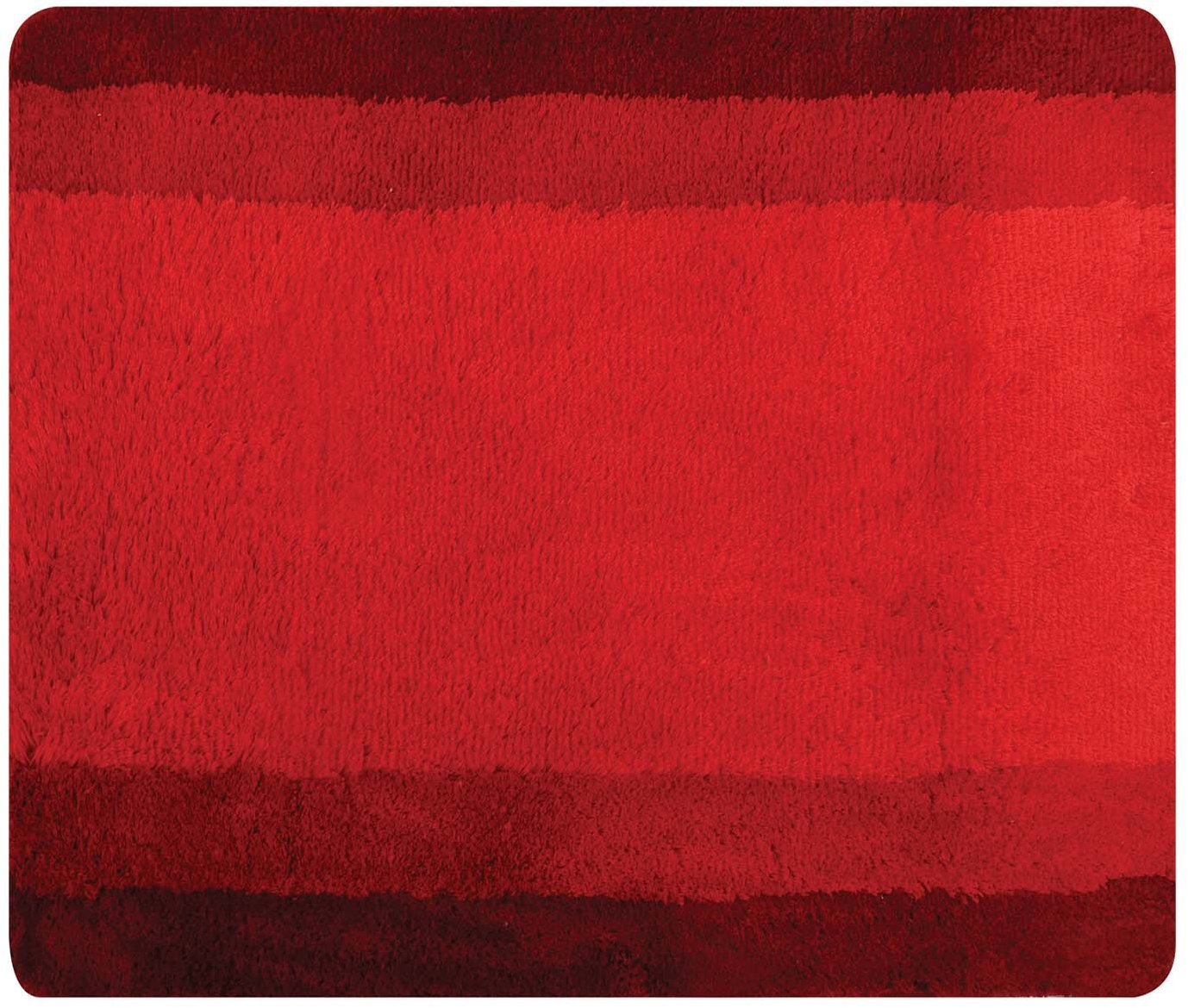Spirella Koupelnová předložka Balance 55 × 65 cm červená