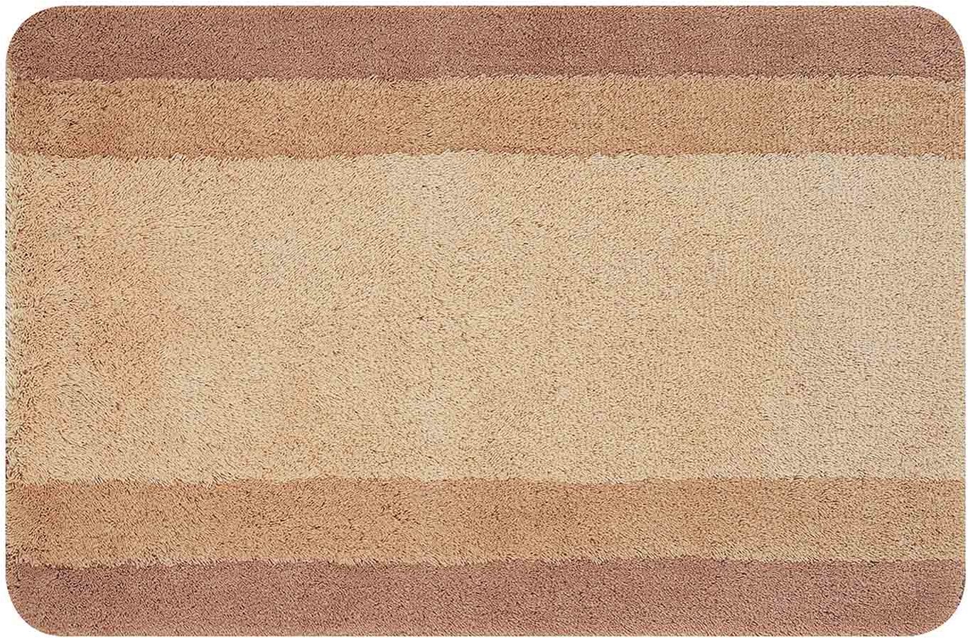 Spirella Koupelnová předložka Balance 55 × 65 cm hnědá