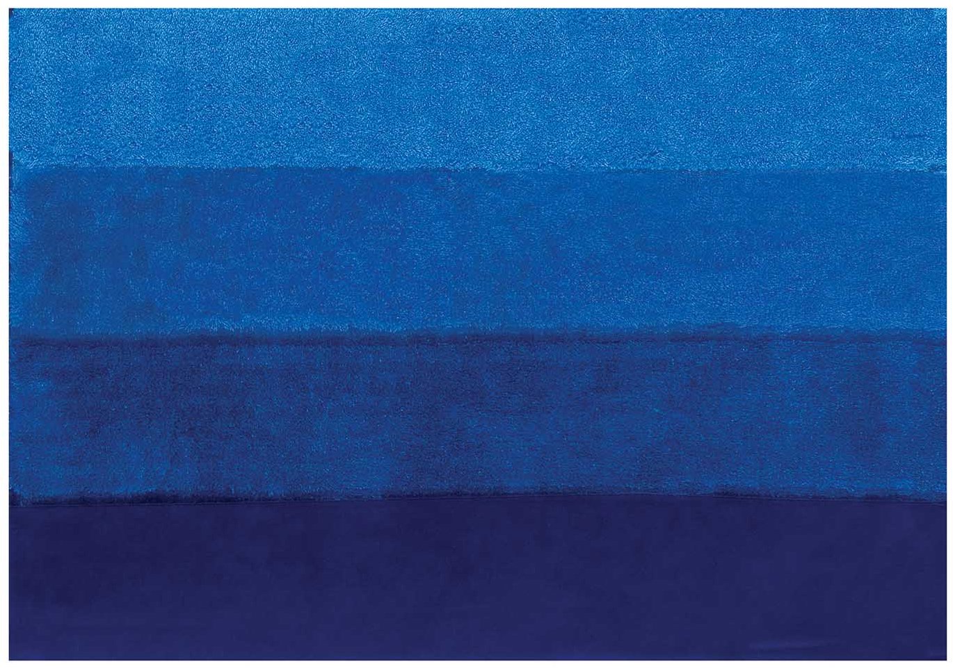 Spirella Koupelnová předložka Four 55 × 65 cm modrá