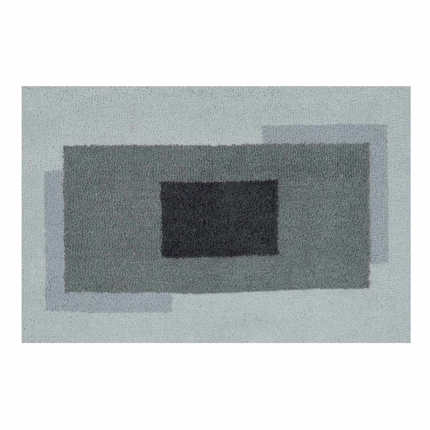 Spirella Koupelnová předložka Anela 60 × 90 cm šedá