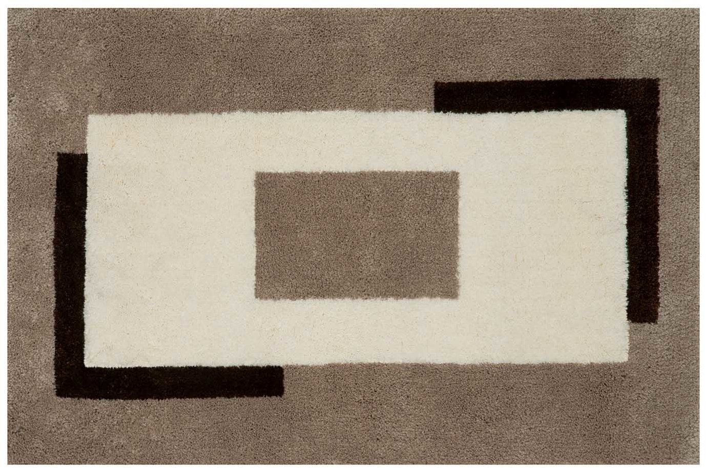 Spirella Koupelnová předložka Anela 60 × 90 cm hnědá