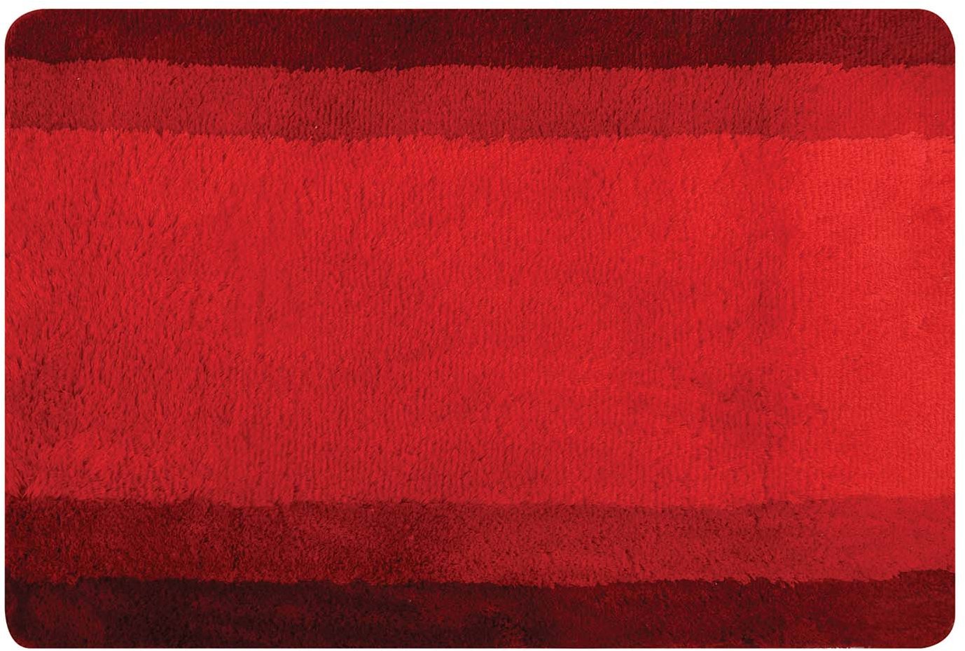 Spirella Koupelnová předložka Balance 60 × 90 cm červená