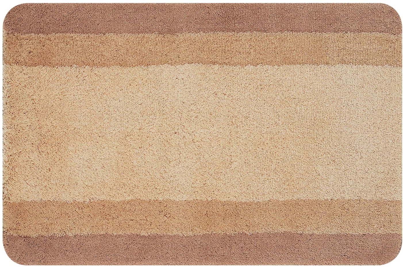 Spirella Koupelnová předložka Balance 60 × 90 cm hnědá