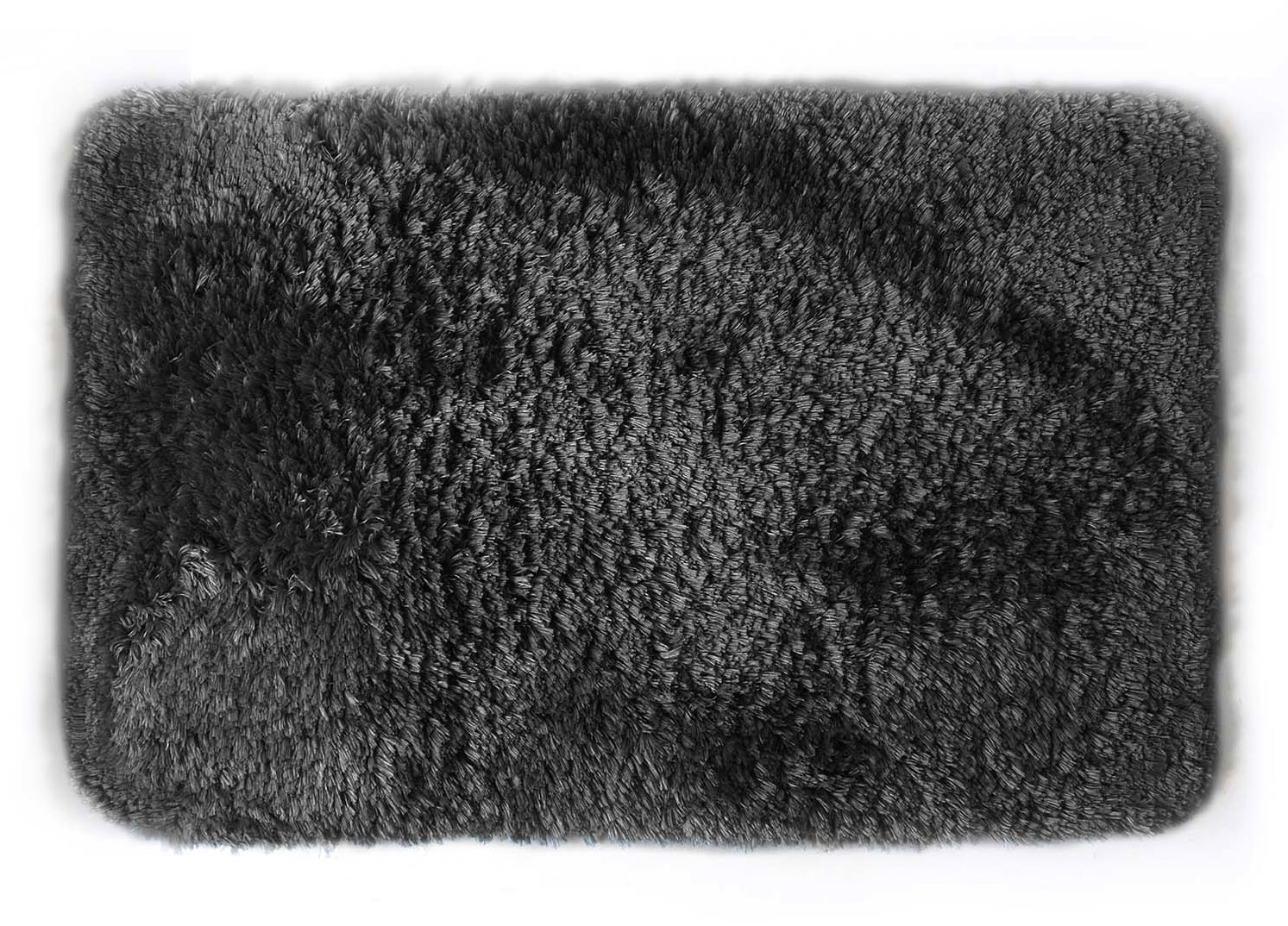 Spirella Koupelnová předložka Fino 60 × 90 cm černá
