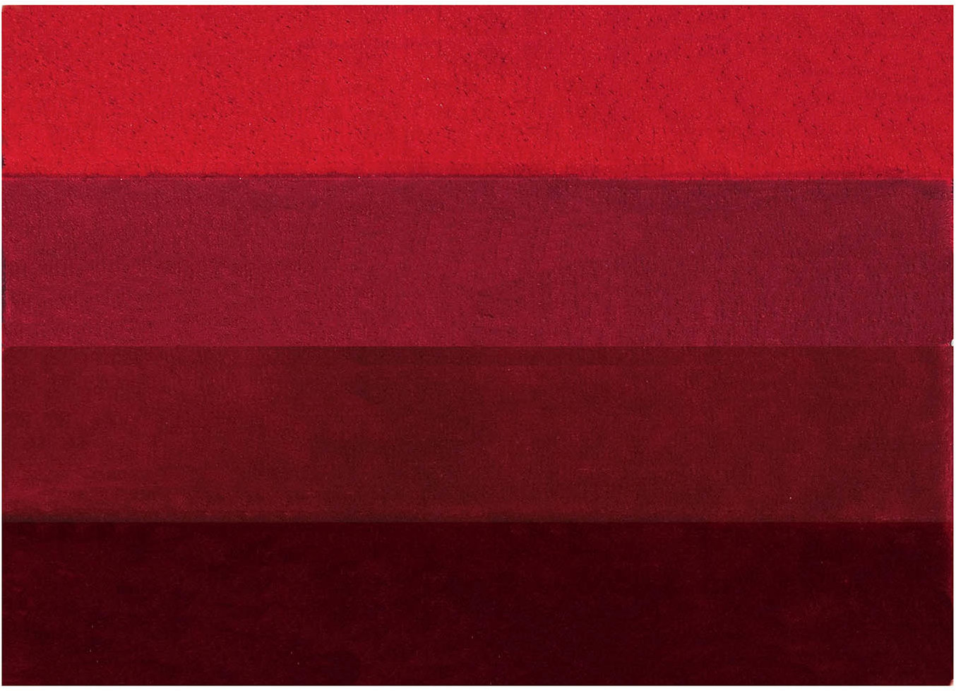 Spirella Koupelnová předložka Four 60 × 90 cm červená