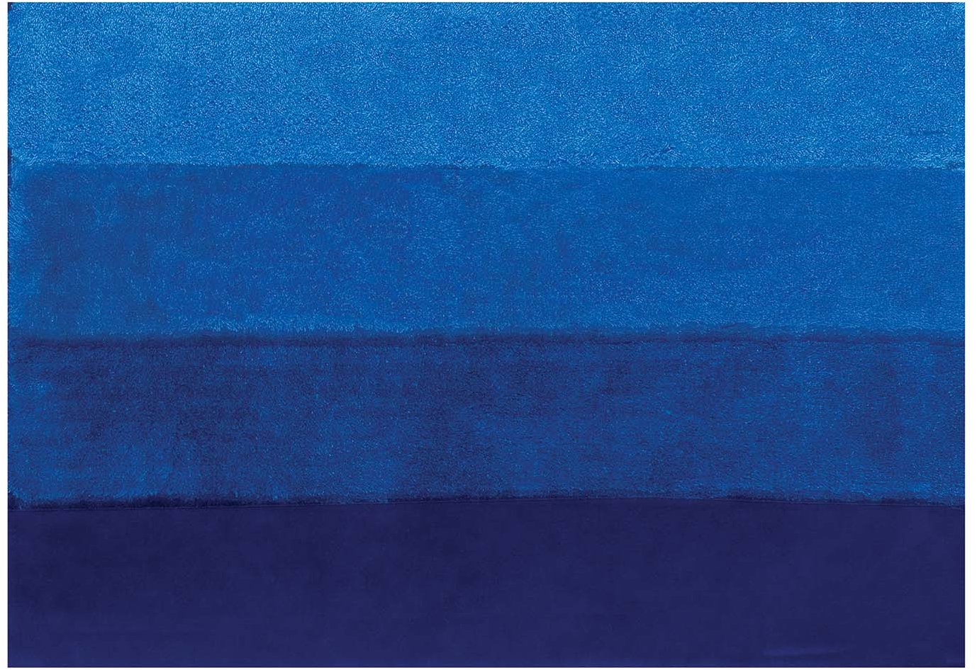 Spirella Koupelnová předložka Four 60 × 90 cm modrá
