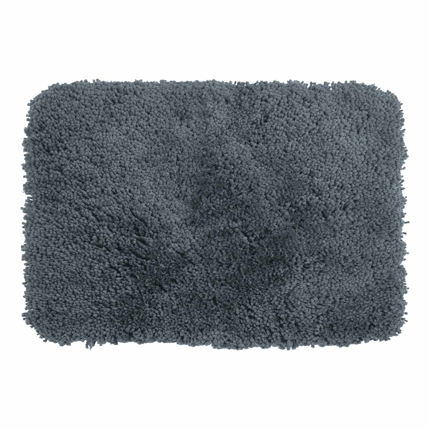 Spirella Koupelnová předložka Highland 60 × 90 cm šedá