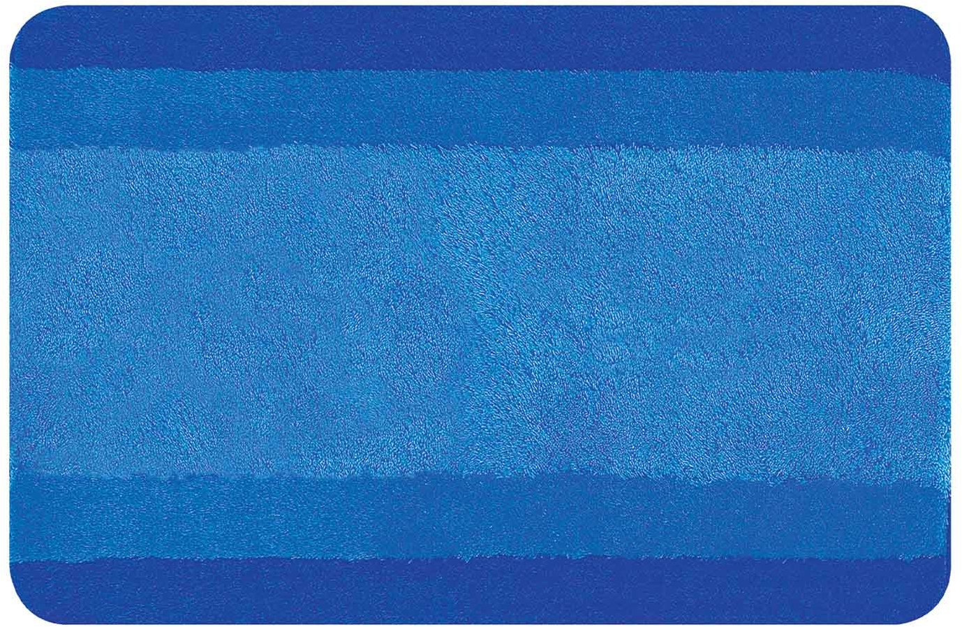 Spirella Koupelnová předložka Balance 70 × 120 cm modrá