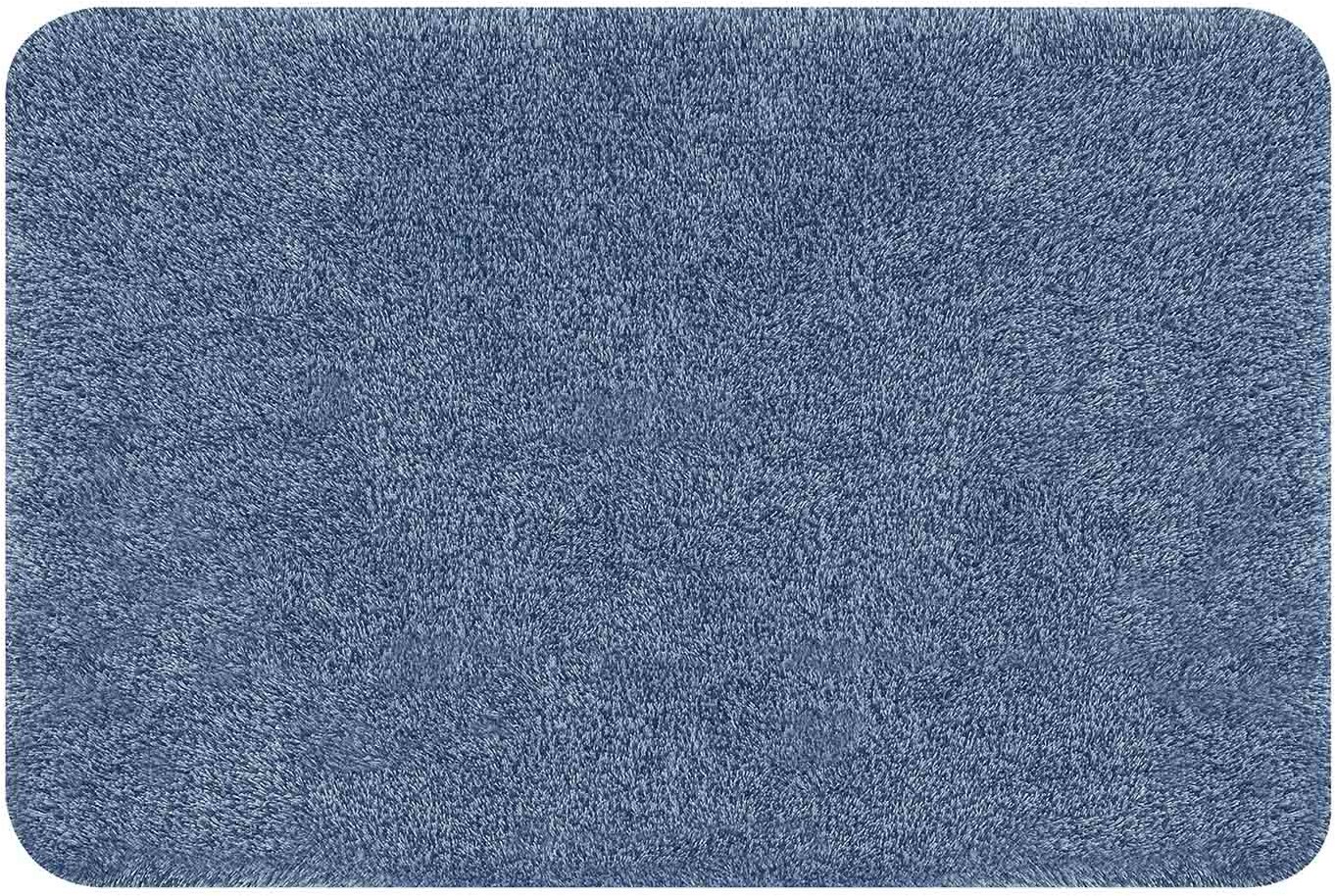 Spirella Koupelnová předložka Brizollo 70 × 120 cm modrá