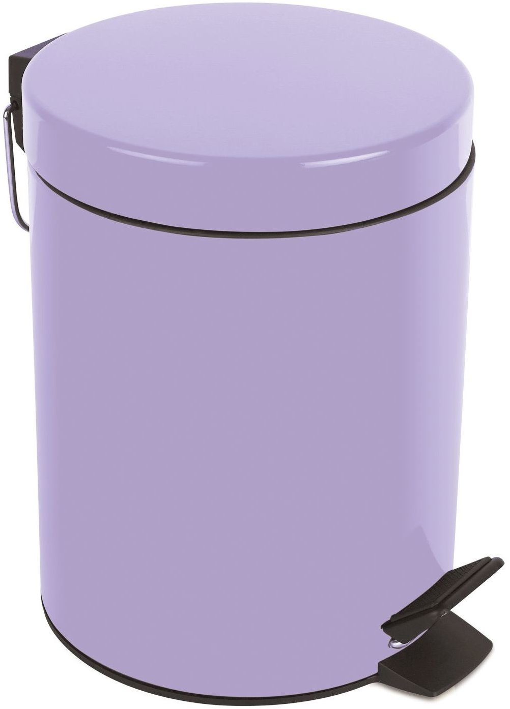 Spirella pedálový odpadkový koš Sydney, levandulová, ocel, 3 l
