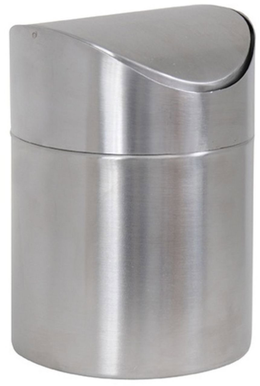 MSV výklopný odpadkový koš nerez ocel, 1,5 l