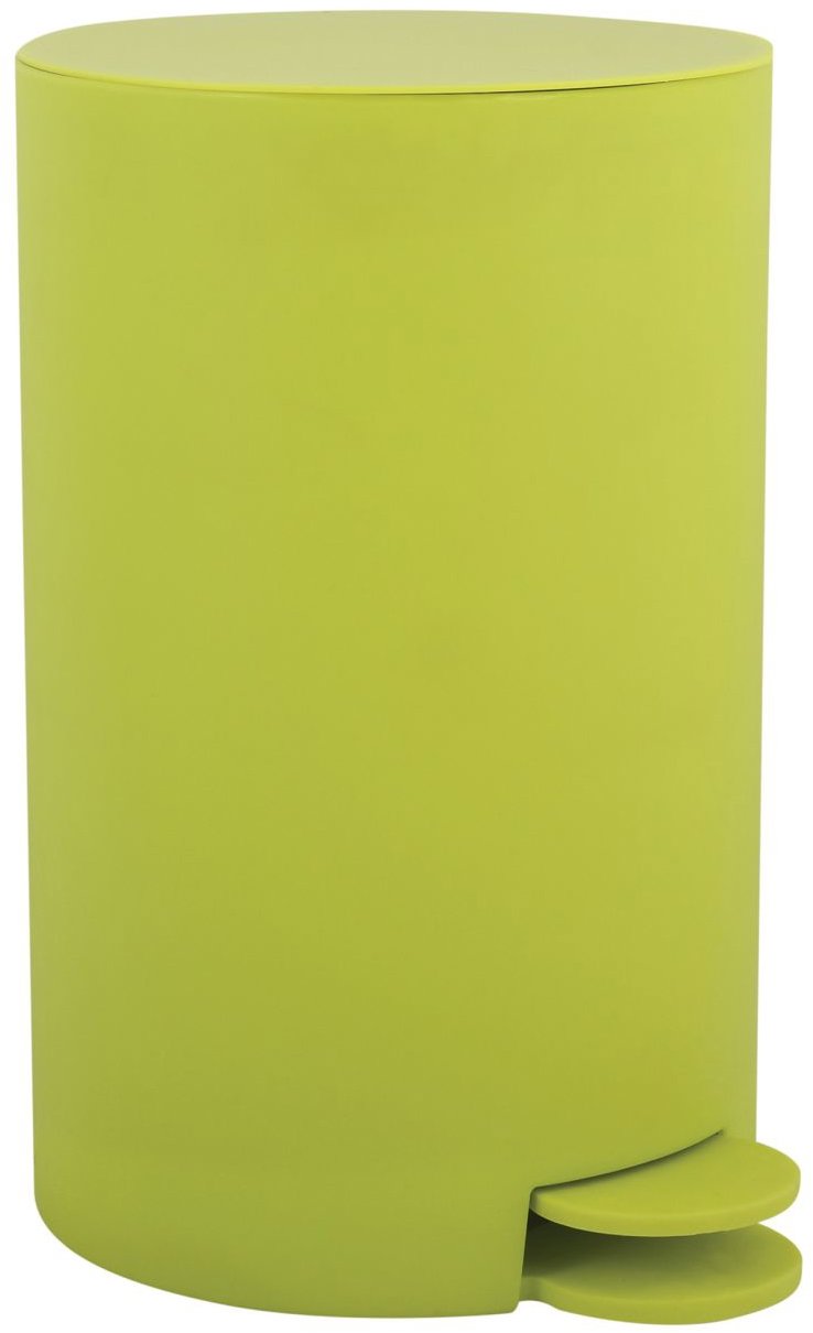 MSV pedálový odpadkový koš Osaki, pistáciově zelený, plast, 3 l