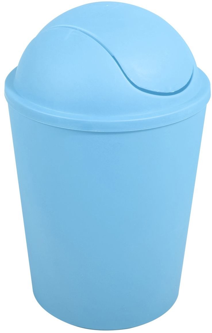 MSV výklopný koš Ako, nebesky modrý, plast, 5,5 l