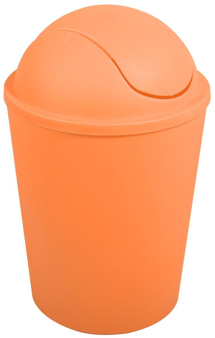 MSV výklopný koš Ako, oranžový, plast, 5,5 l