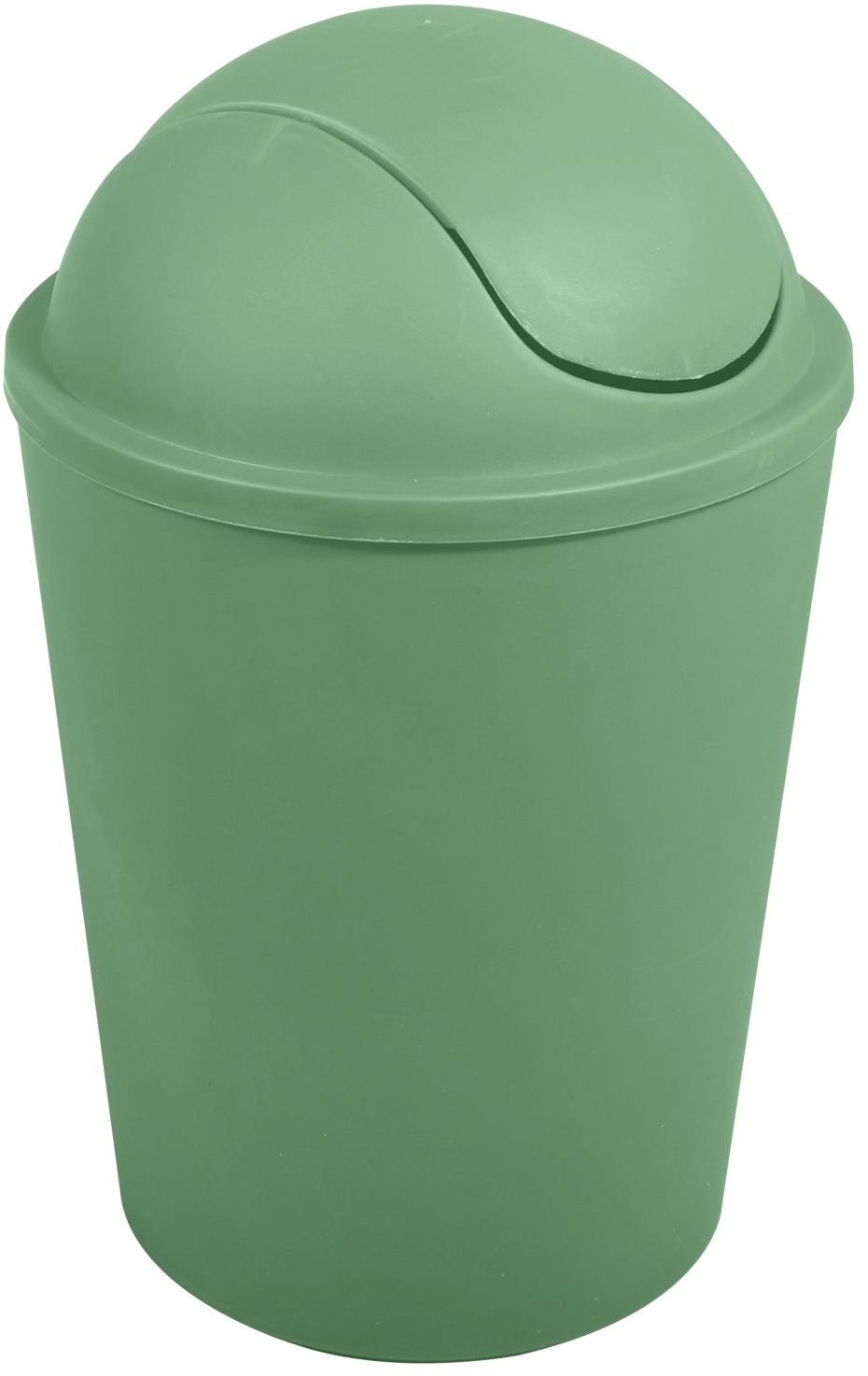 MSV výklopný koš Ako, bazalkově zelený, plast, 5,5 l