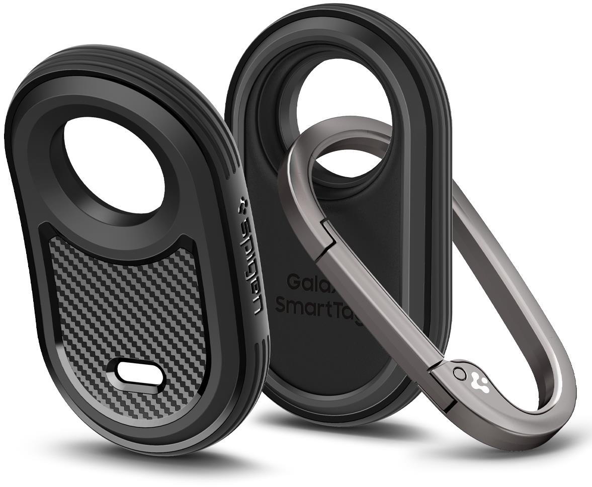 Spigen Rugged Armor Black Samsung Galaxy Smart Tag 2 2023