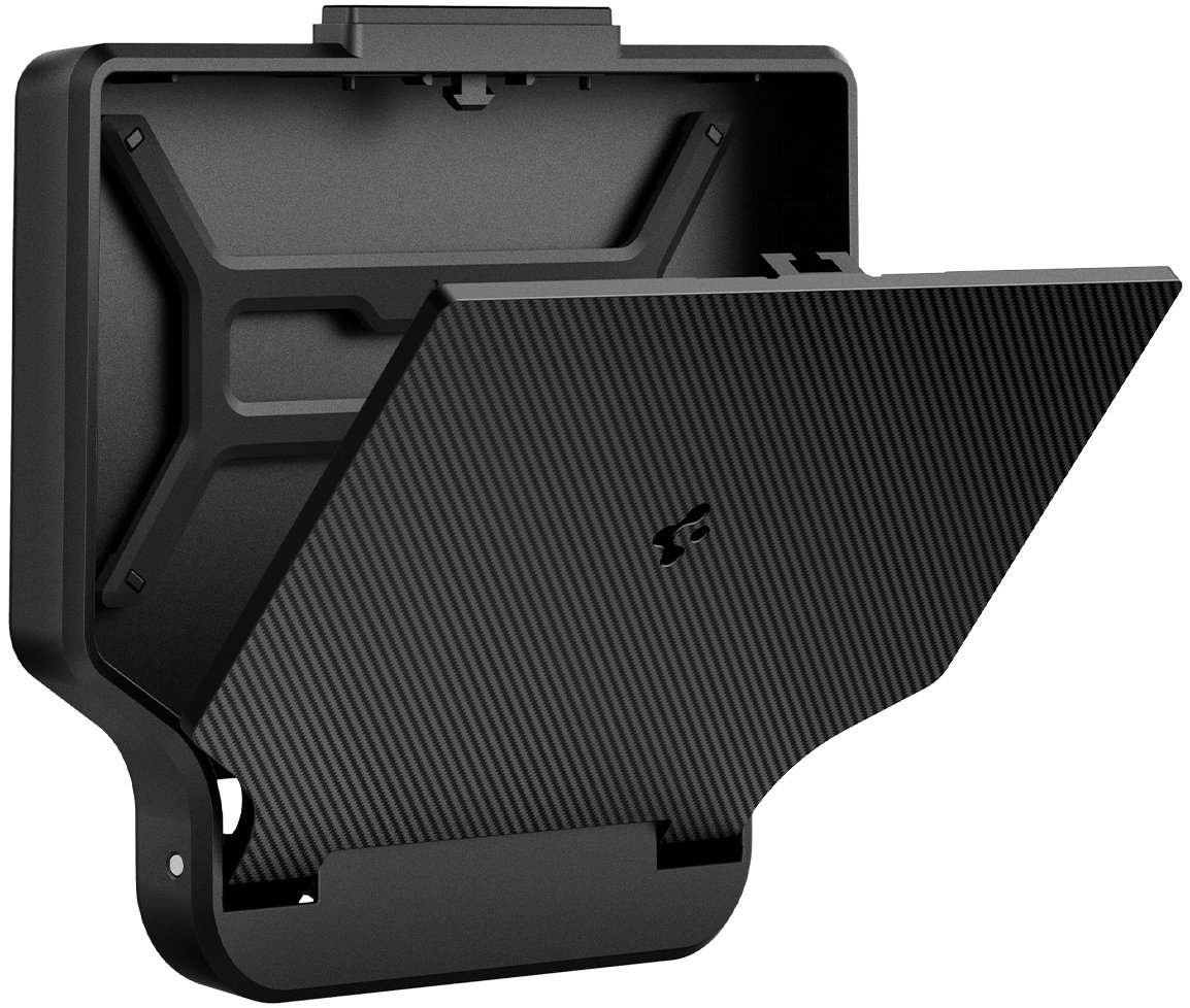 Spigen Tesla Center Console Organizer Hidden Storage Box Black Tesla Model 3 2024
