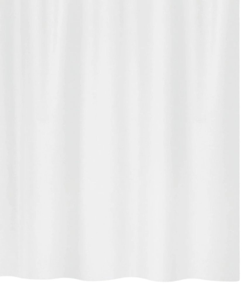 Spirella sprchový závěs PRIMO, bílý, 180 × 200 cm, polyester