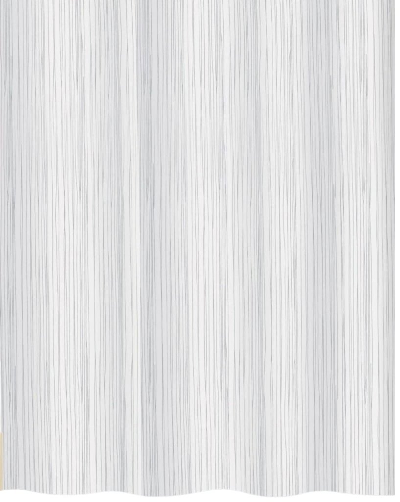 Spirella sprchový závěs RAYA, bílý, 180 × 200 cm, polyester