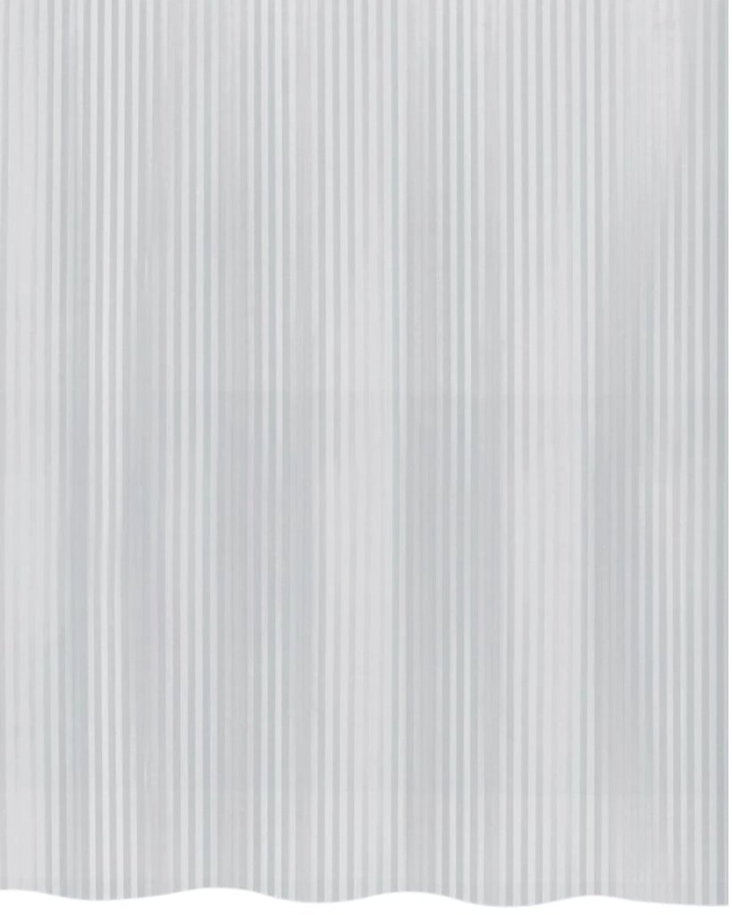 Spirella sprchový závěs TWILL, bílý, 180 × 200 cm, PEVA
