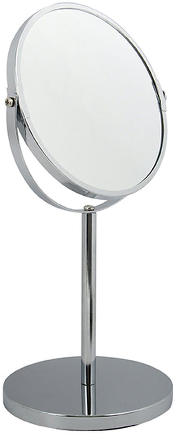 MSV kosmetické zvětšovací zrcátko Capri, chromovaná ocel, 17 cm