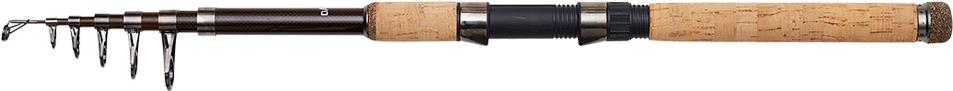 DAM Backbone II Tele 80 2,4 m, 30 - 80 g