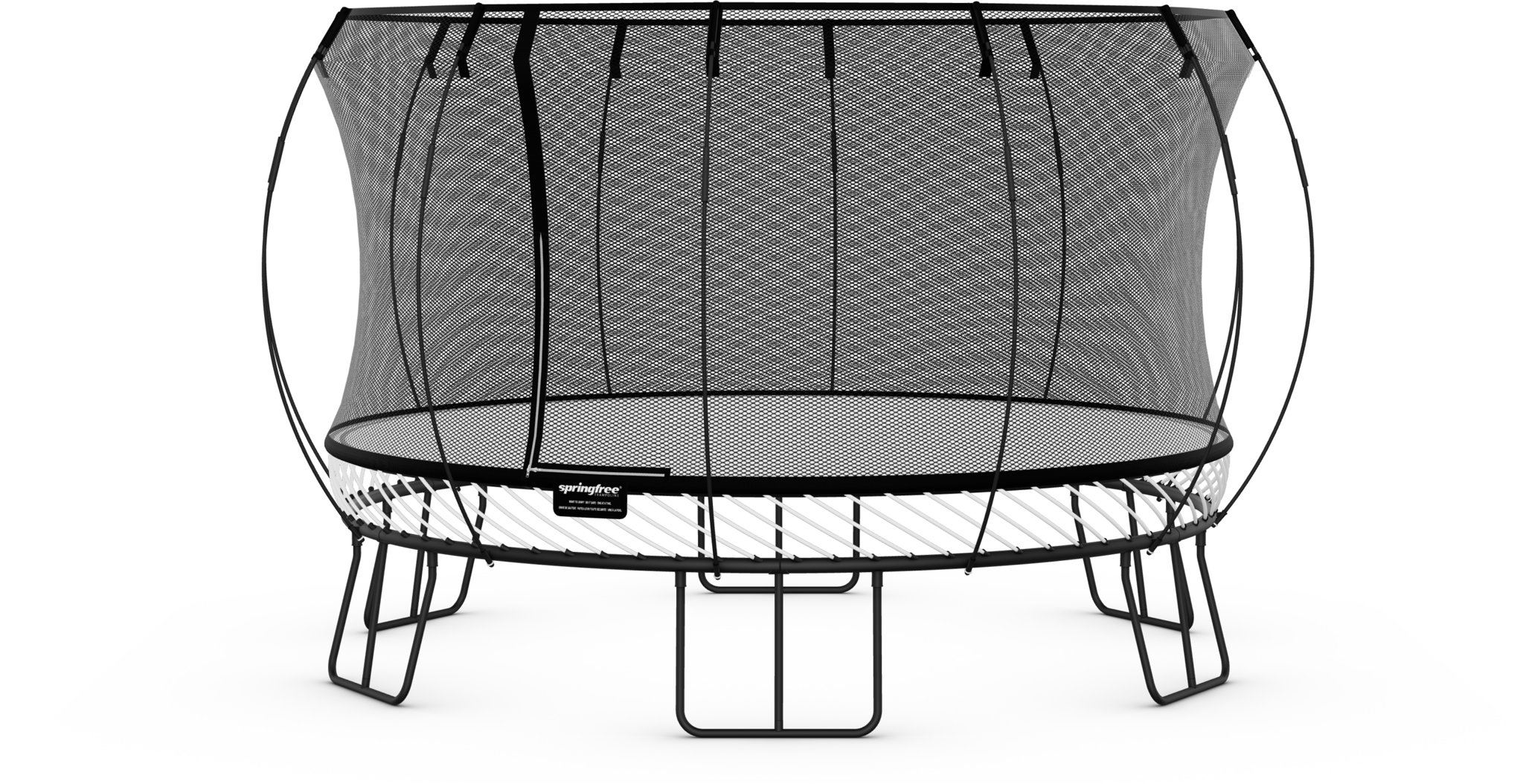 Springfree Trampoline® Jumbo Round (R132) Trampolína s ochrannou sítí, 400 × 400 cm