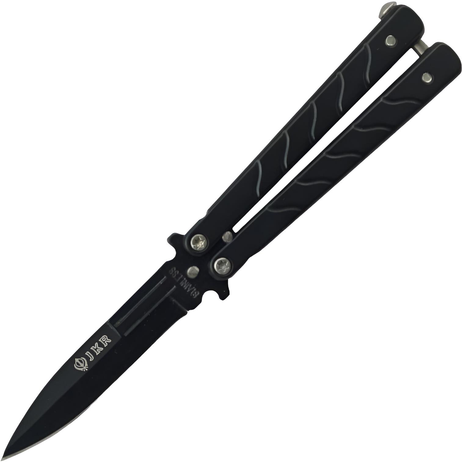 JKR Motýlek, 7,5 cm, zamak, černý