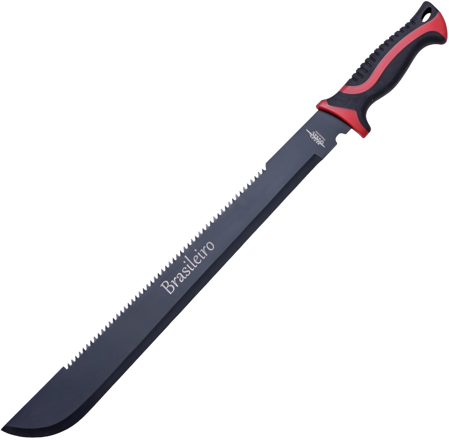 JKR Mačeta Brasileiro, 46 cm, pogumovaný ABS