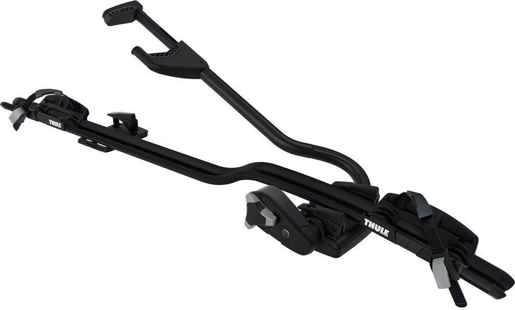 Nosič kol na střechu thule 598 proride black