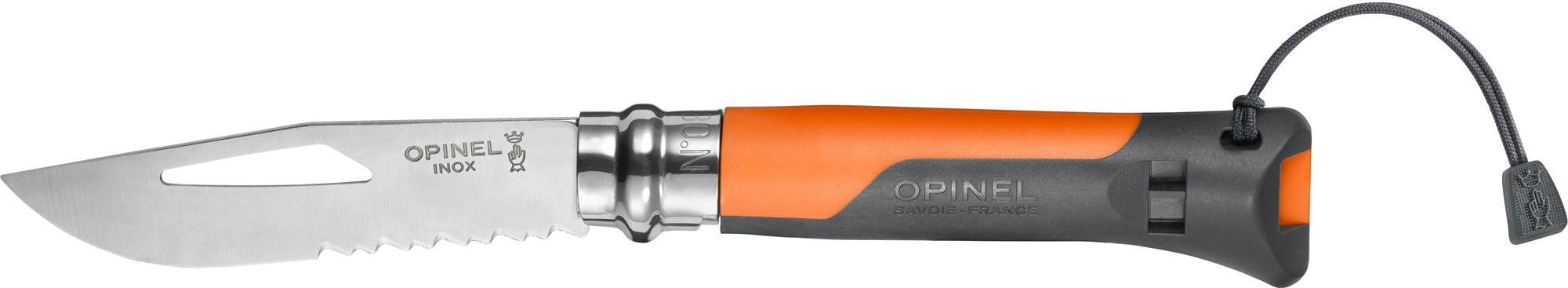 Opinel, N°8 Outdoor Orange