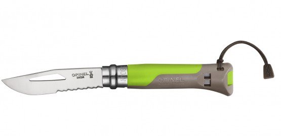 OPINEL VRI N°08 Inox Outdoor green