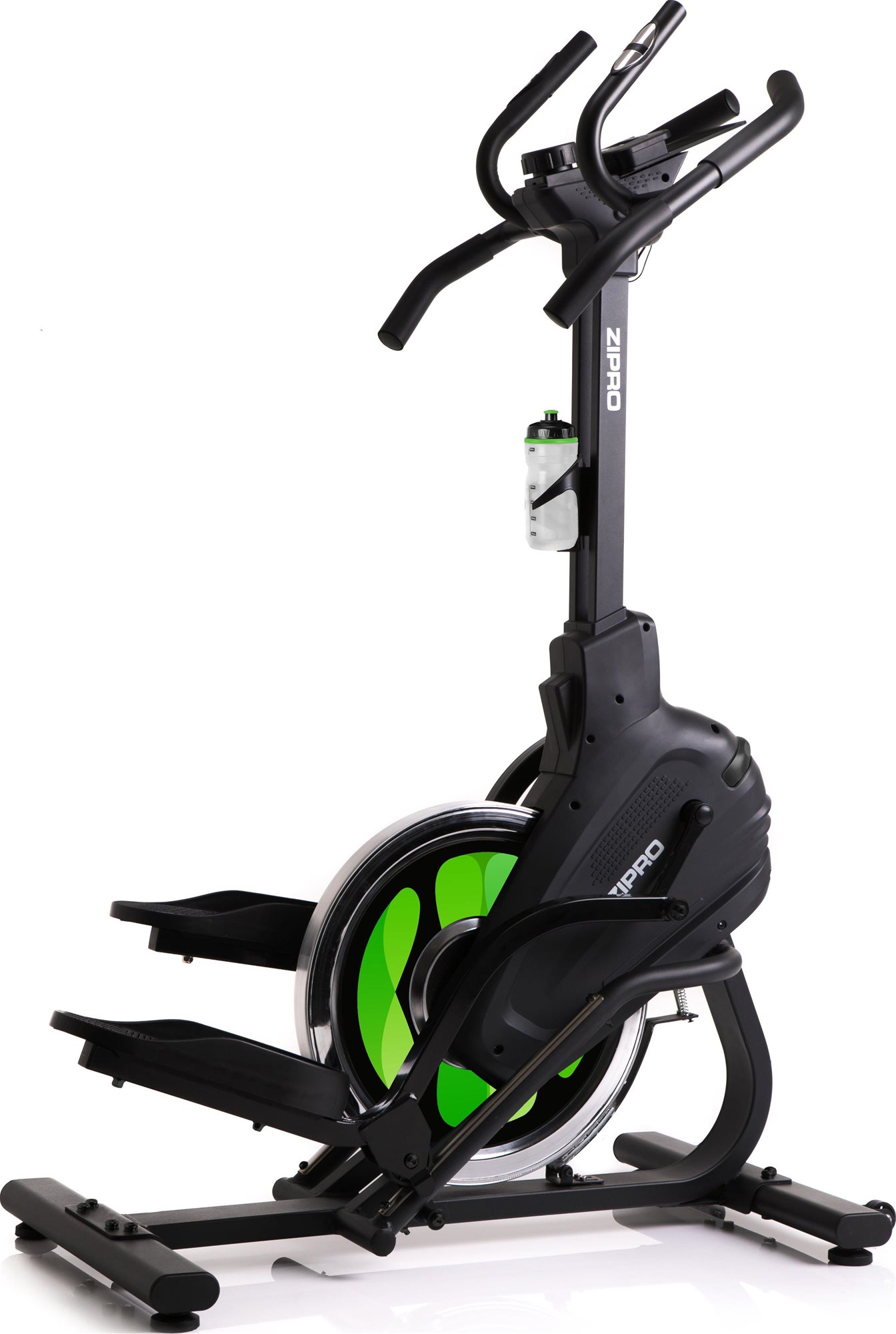 Eliptický trenažér zipro stepper climber magnetic elliptical cross trainer, black