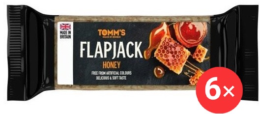 TOMMS Honey 6 x 100 g
