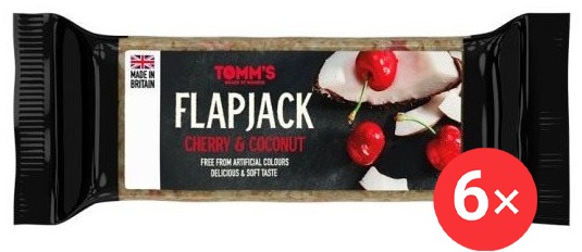 TOMMS Cherry & Coconut 6 x 100 g