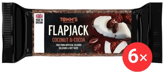 TOMMS Coconut & Cocoa 6 x 100 g