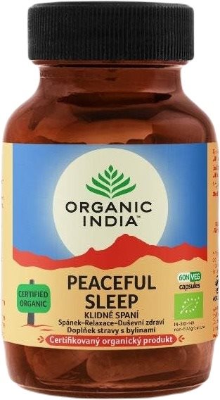 Organic India Peaceful Sleep 60 kapslí