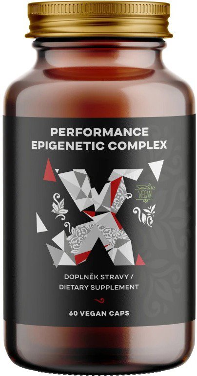 BrainMax Performance Epigenetic Complex, 60 rostlinných kapslí