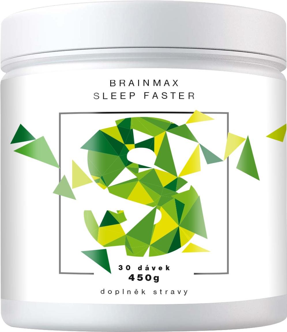 BrainMax Sleep Faster, 450 g
