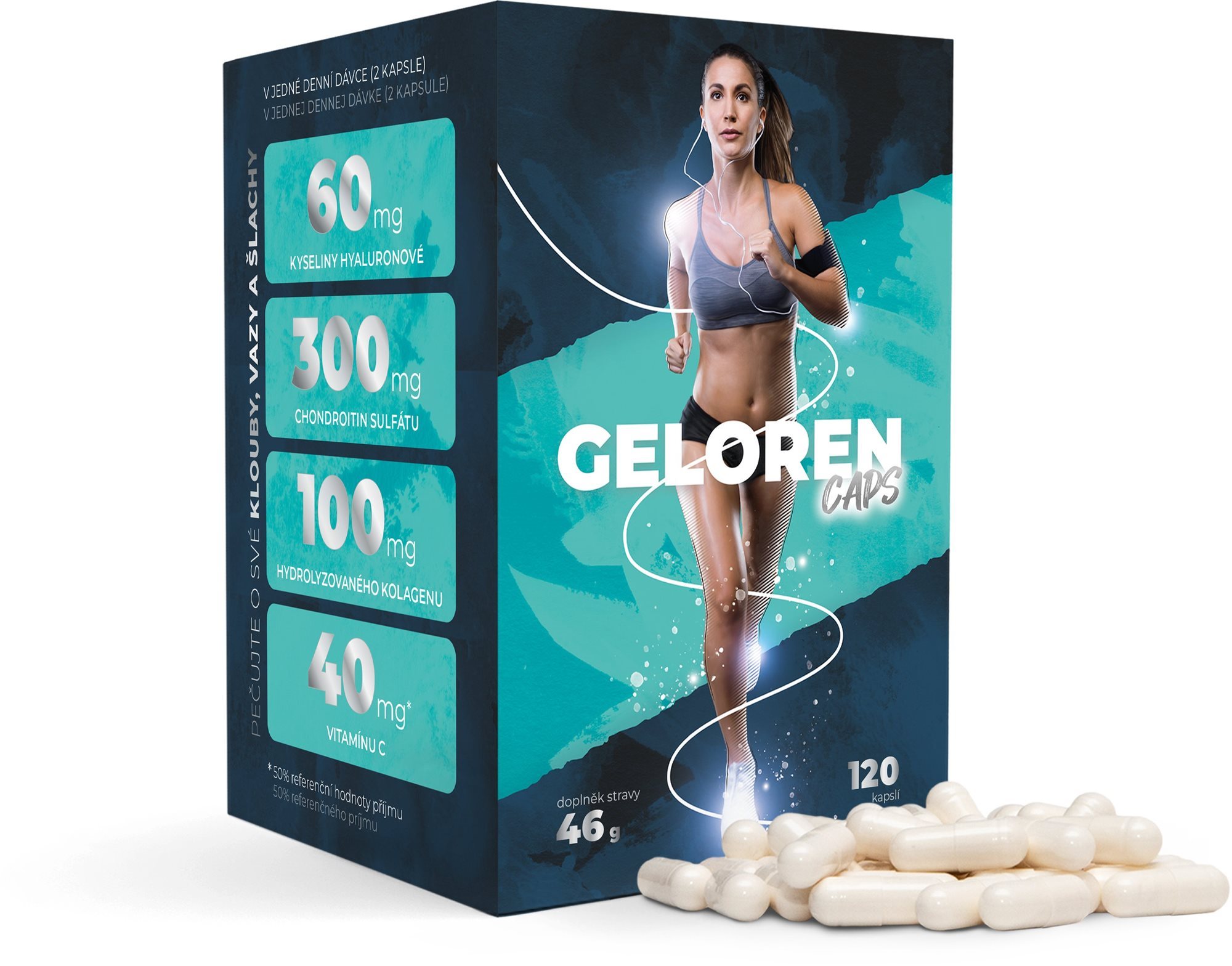 Geloren CAPS (120 kapslí)