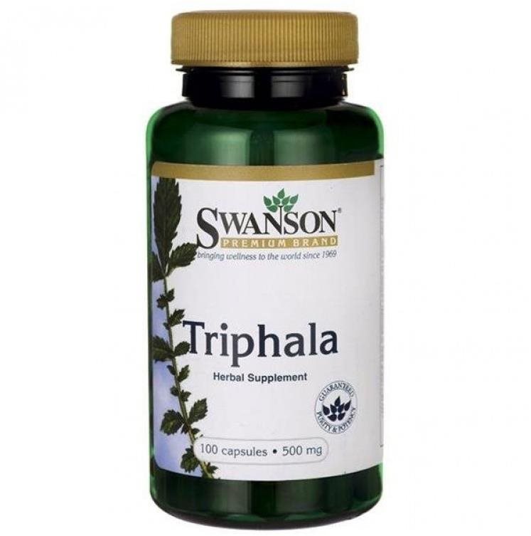 Swanson Triphala, 100 kapslí