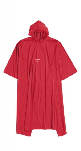 Ferrino Poncho - red