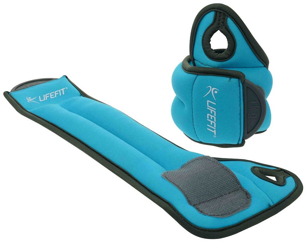 Lifefit Hand weights 2x1 kg
