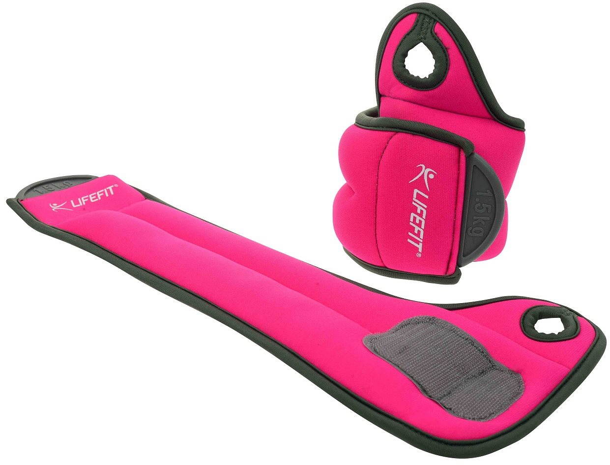 Lifefit Hand weights 2x1,5 kg