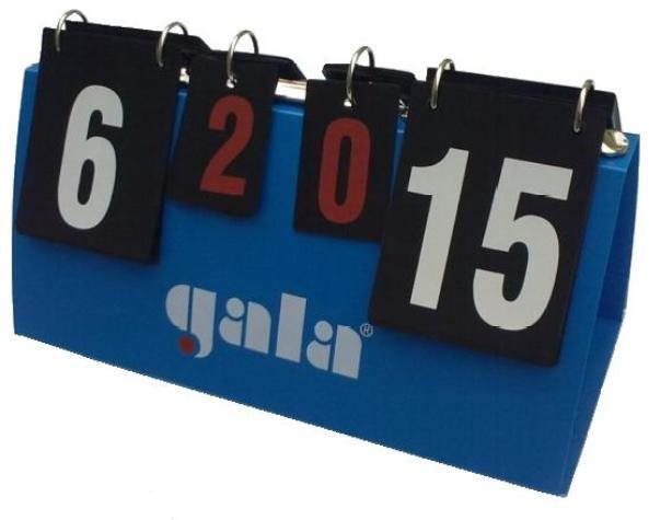 Gala Ukazatel skóre