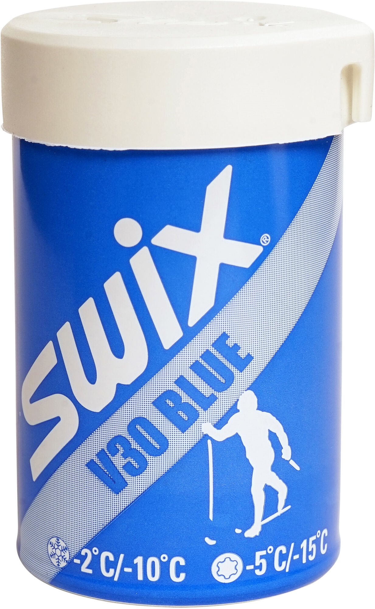 Odrazový vosk Swix V30 Blue Hardwax -10°C to -2°C, 43g vosk 45 g