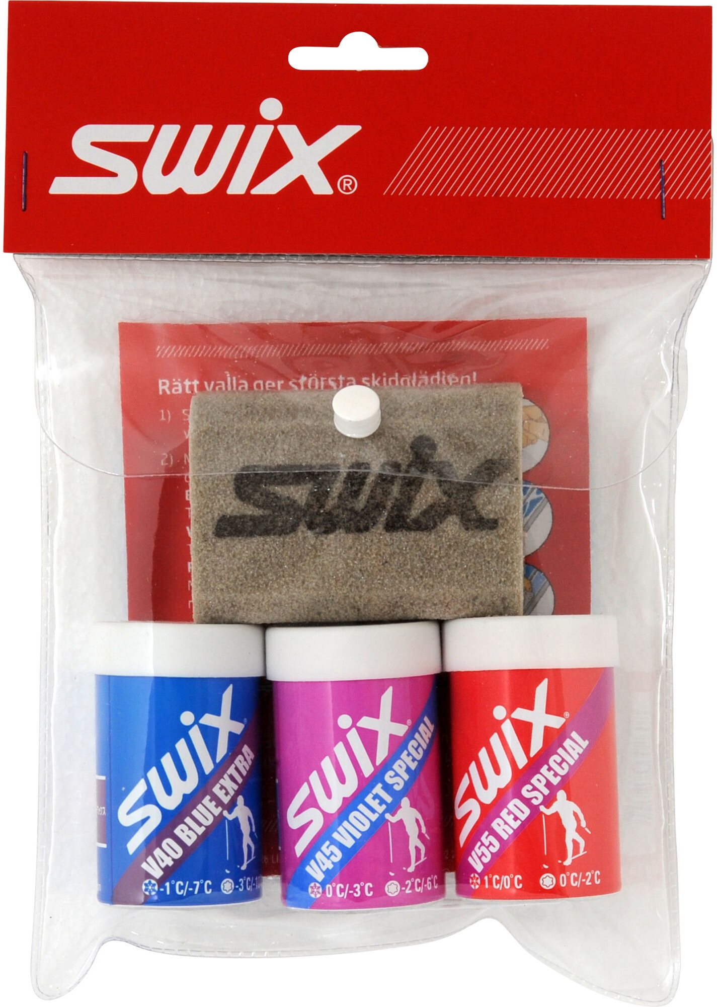 Swix GUNDE GUNDE - Sada vosků, , velikost